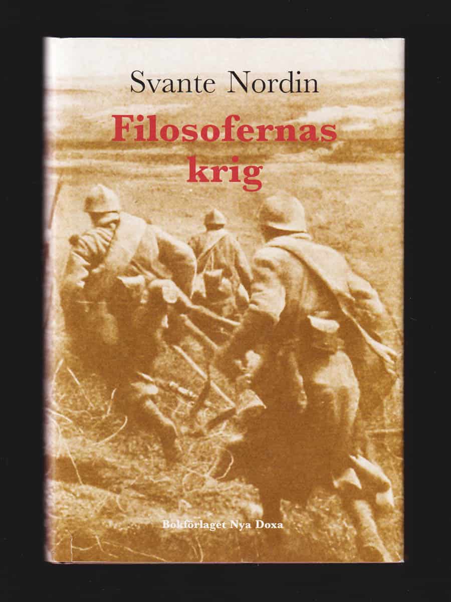Svante Nordin : Filosofernas krig
