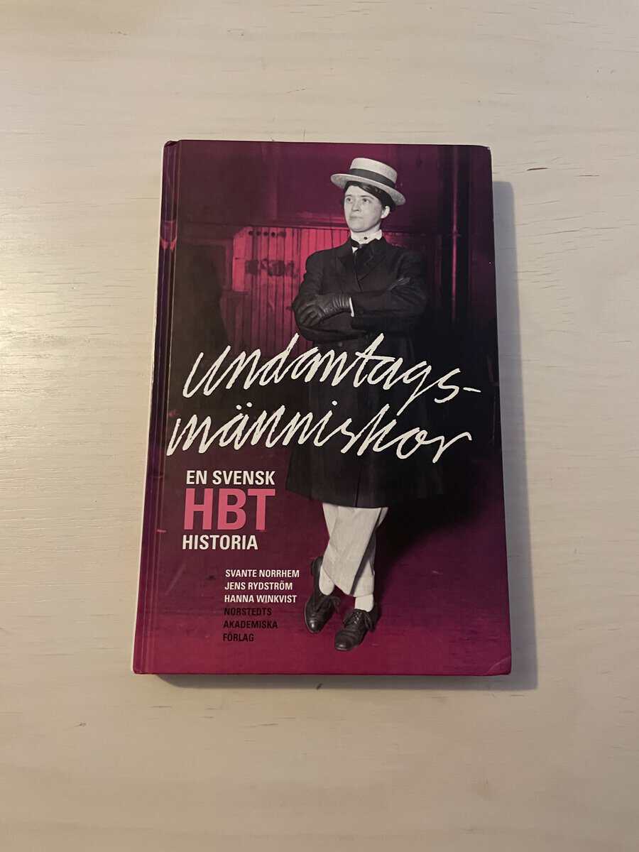 Svante Norrhem : Undantagsmänniskor