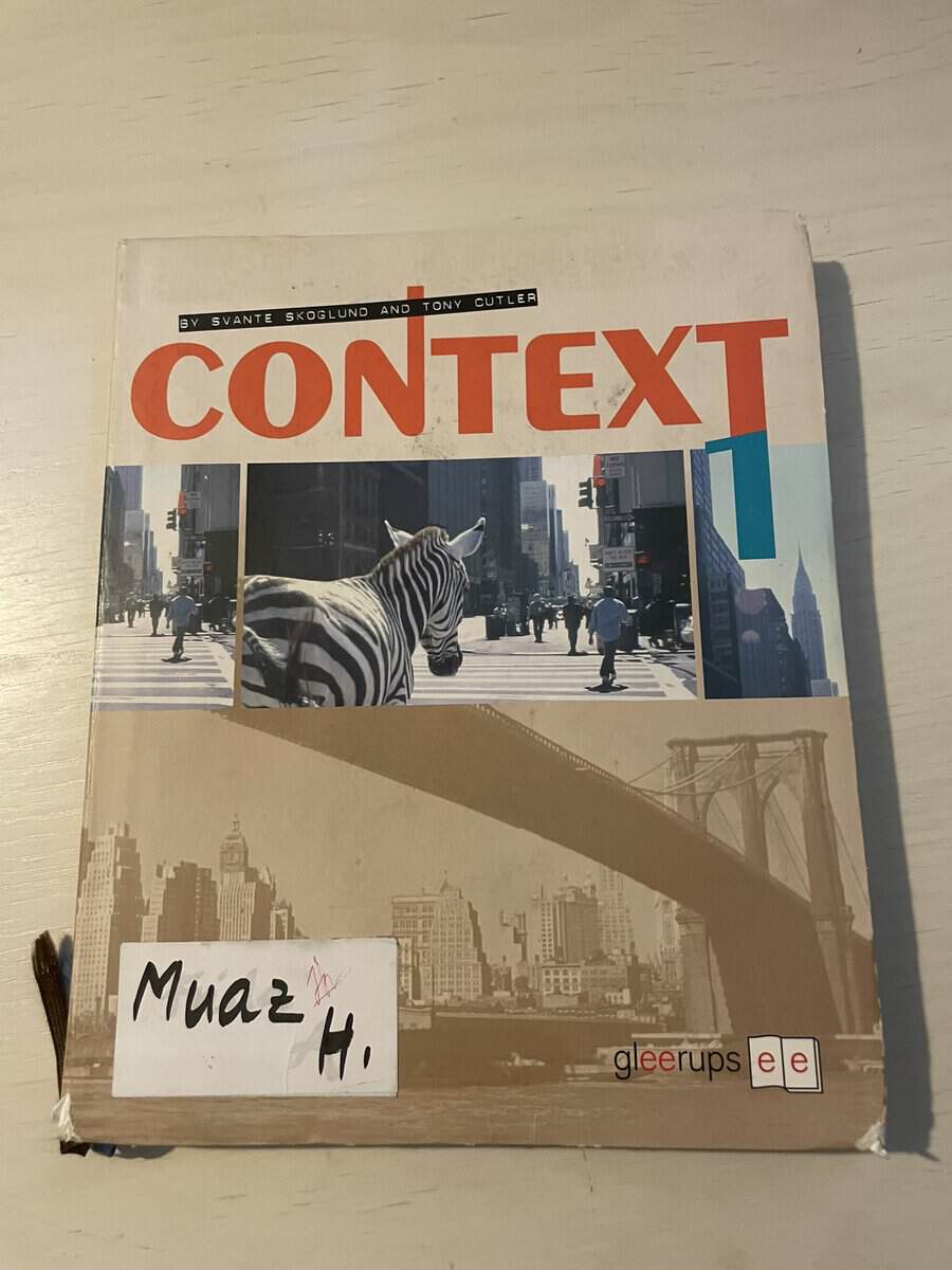 Svante Skoglund : Context 1