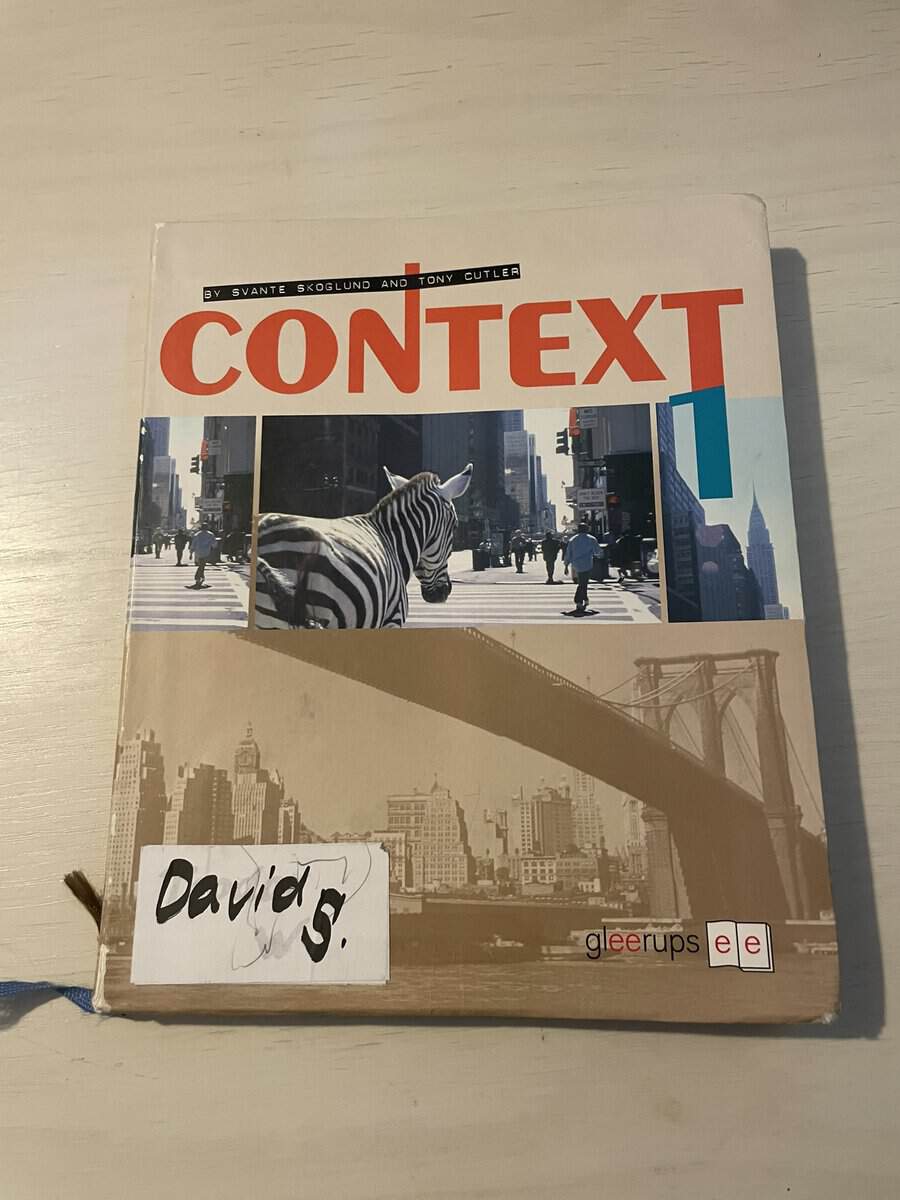 Svante Skoglund : Context 1