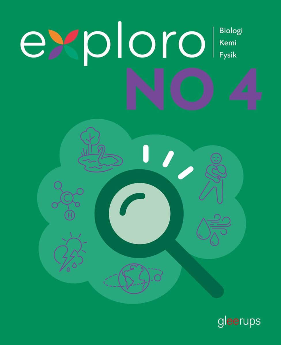 Svante Skoglund : Exploro NO åk 4, grundbok