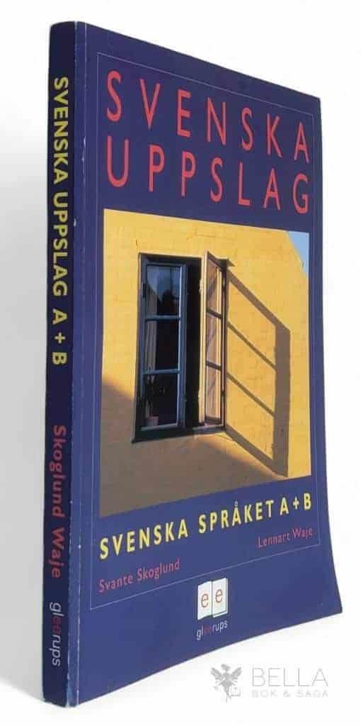Svante Skoglund ; Lennart Waje : Svenska uppslag