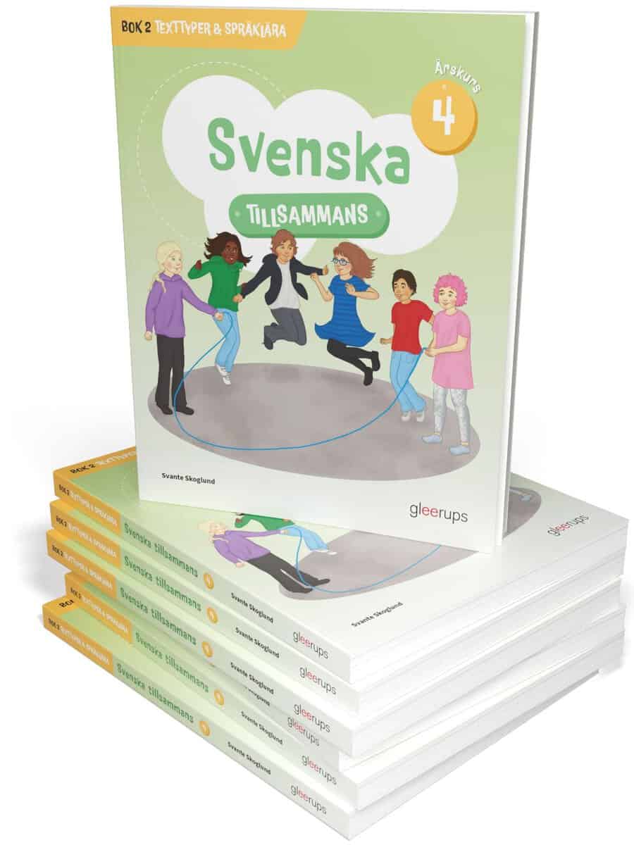 Svante Skoglund : Svenska tillsammans 4, bok 2