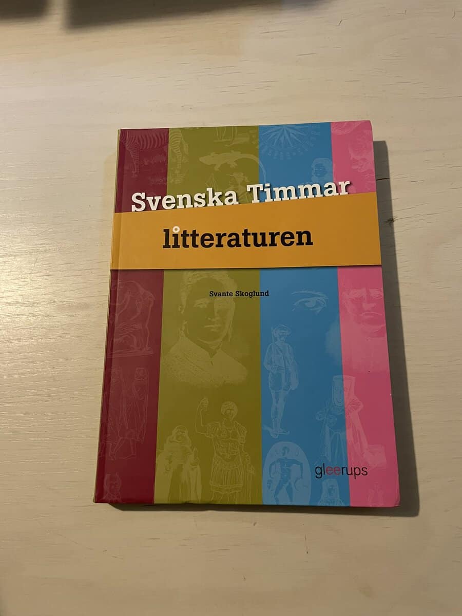 Svante Skoglund : Svenska Timmar - Litteraturen