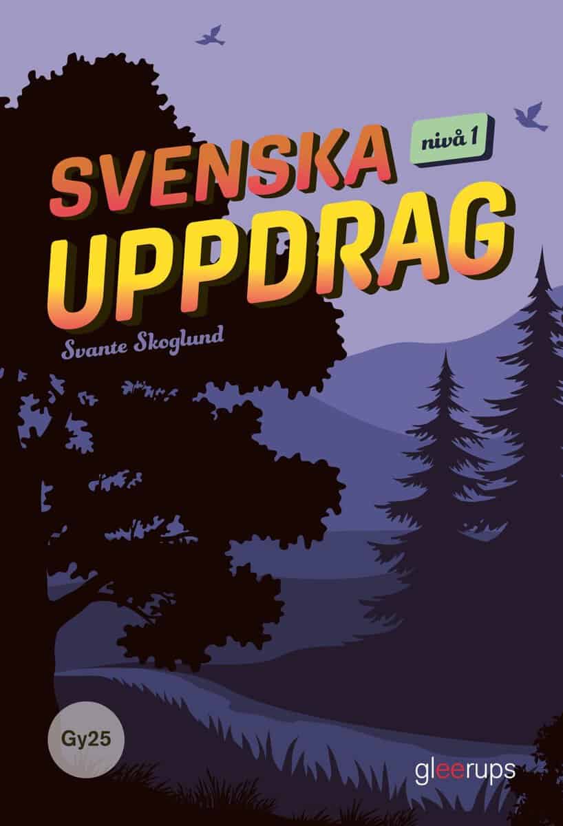 Svante Skoglund : Svenska uppdrag, bok, Gy25