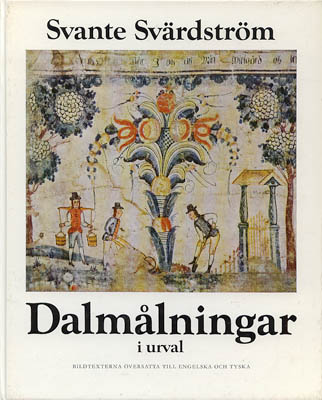 Svante Svärdström : Dalmålningar i urval