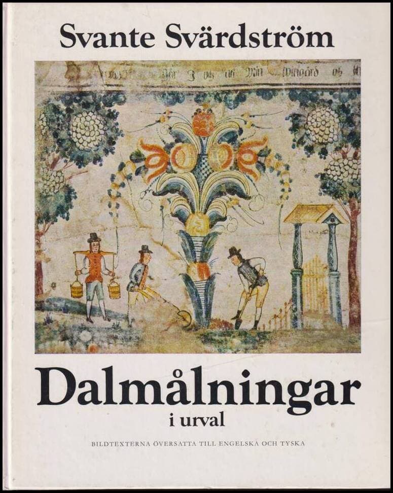 Svante Svärdström : Dalmålningar i urval