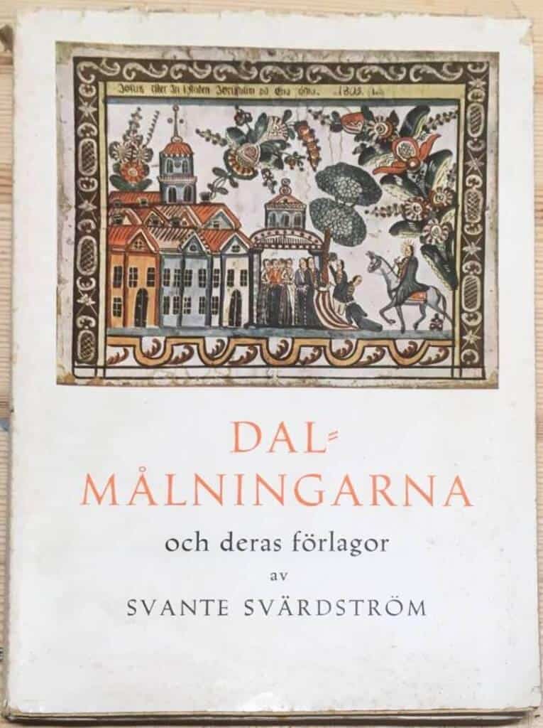 Svante Svärdström : Dalmålningarna och deras förlagor