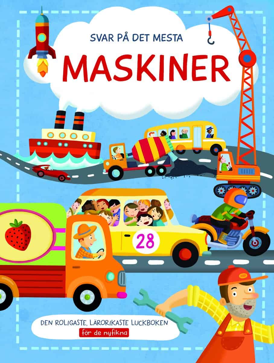 Svar på det mesta. Maskiner