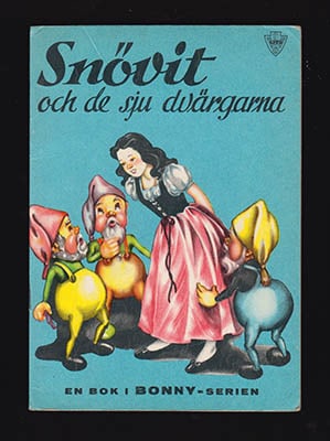 Svärd, Eva ; Svärd, Axel (svernsk text) : Snövit