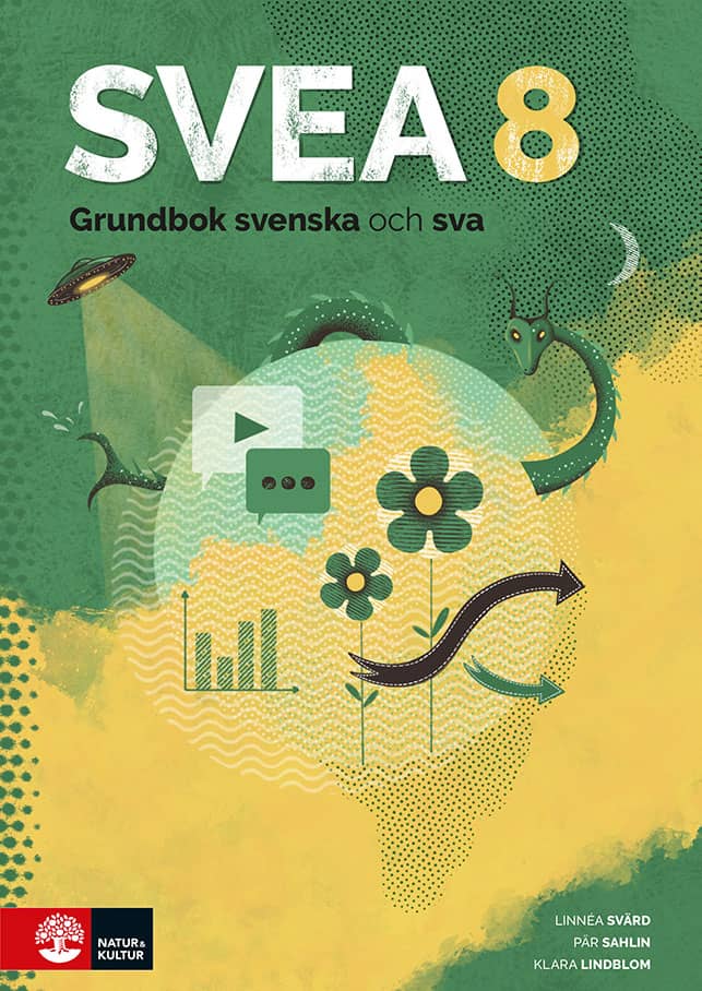 Svärd, Linnéa ; Sahlin, Pär ; Lindblom, Klara | SVEA 8 GRUNDBOK SVENSKA OCH SVA