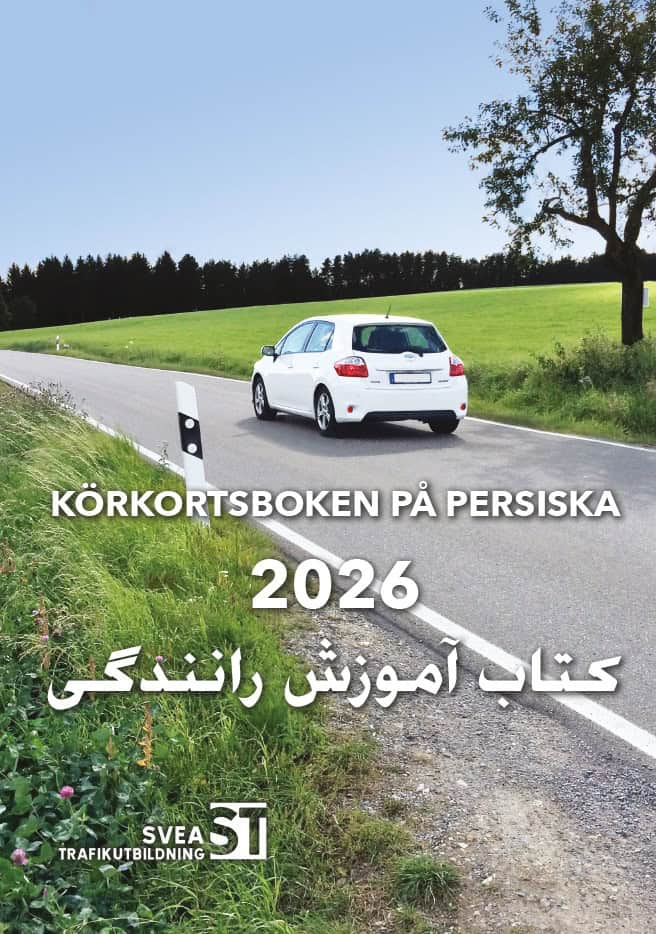 Svea Trafikutbildning : Körkortsboken på Persiska 2026