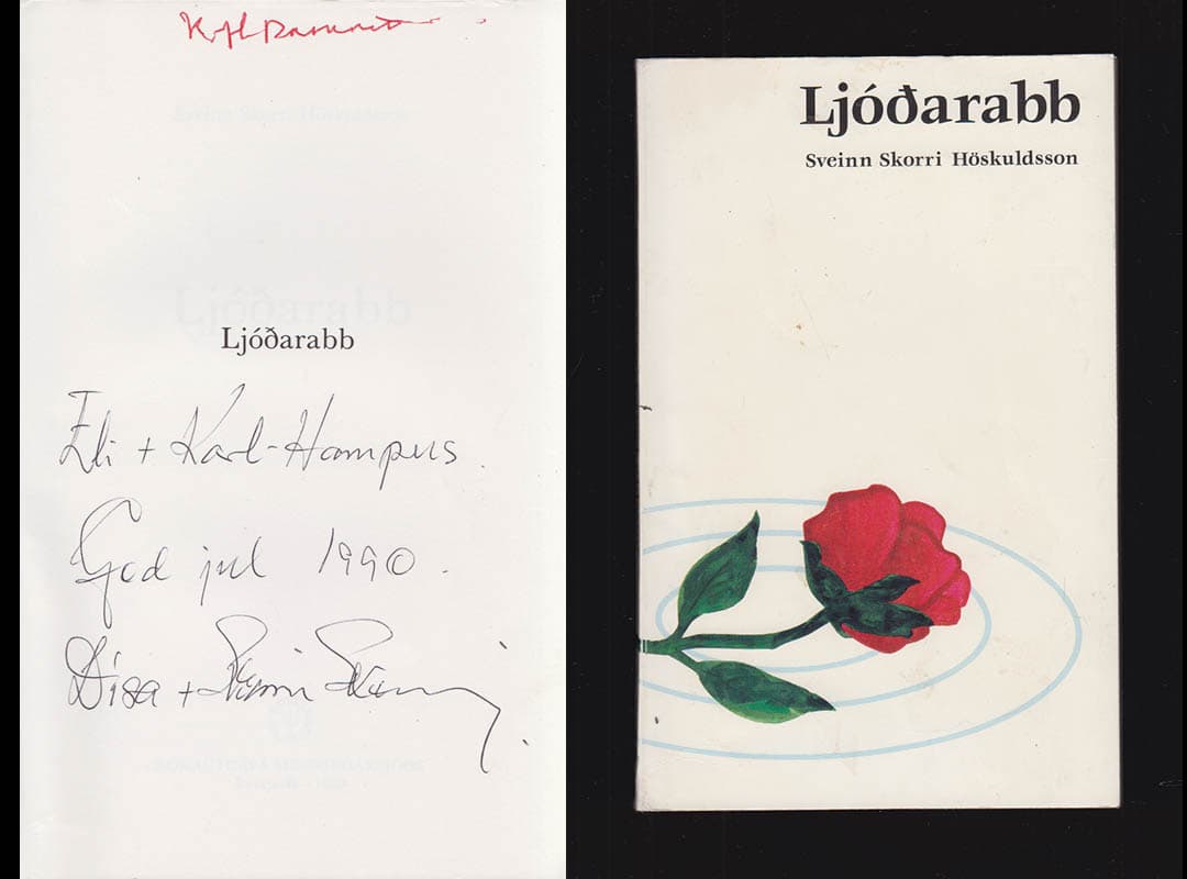 Sveinn Skorriöskuldsson Höskuldsson : Ljódarabb