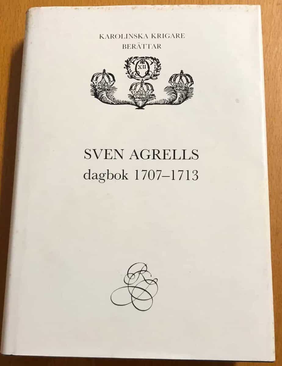 Sven Agrell : Sven Agrells dagbok 1707–1713
