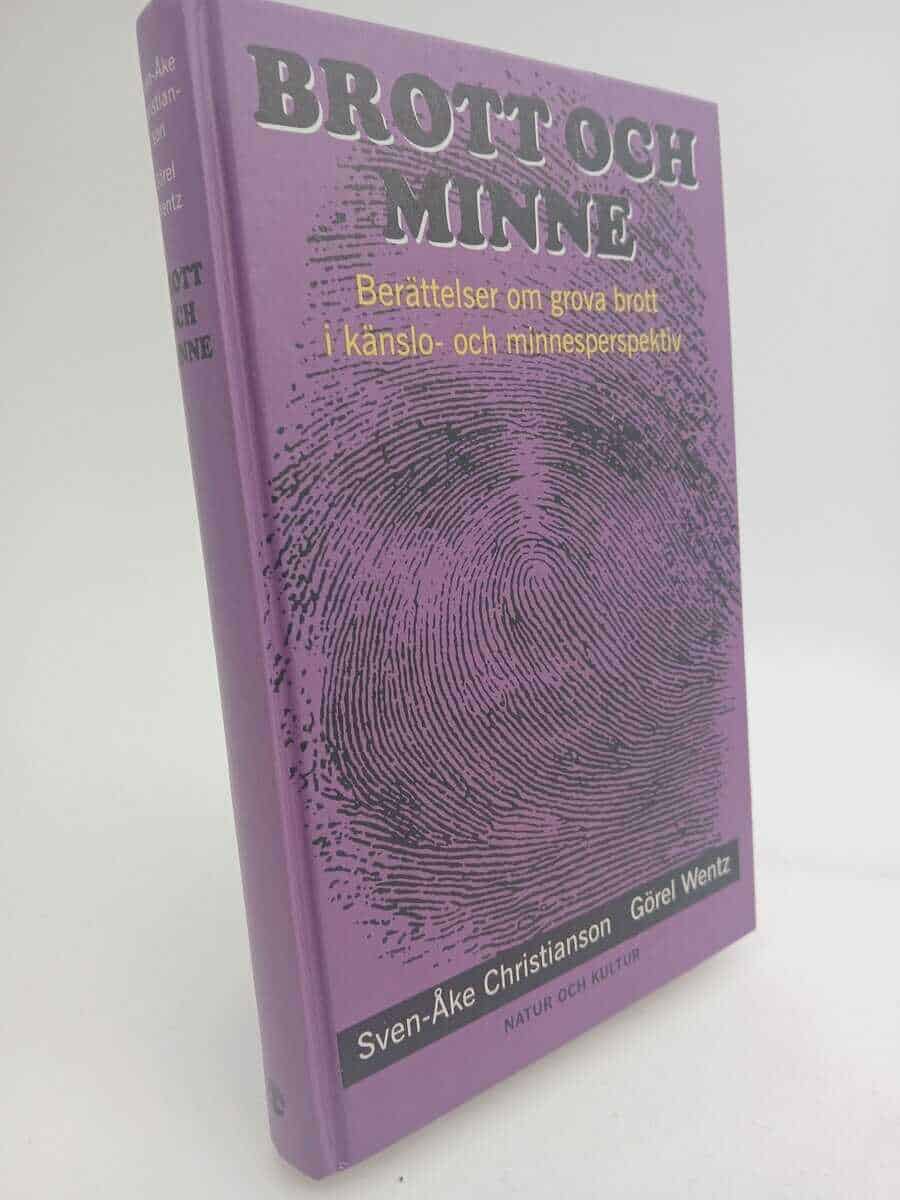 Sven-Åke Christianson : Brott och minne