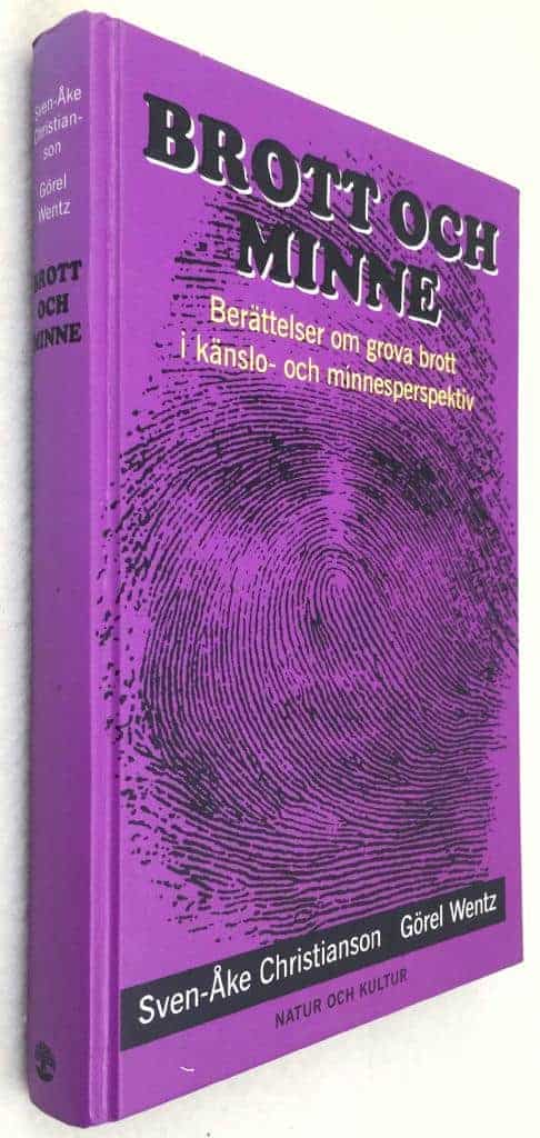 Sven-Åke Christianson ; Görel Wentz : Brott och minne