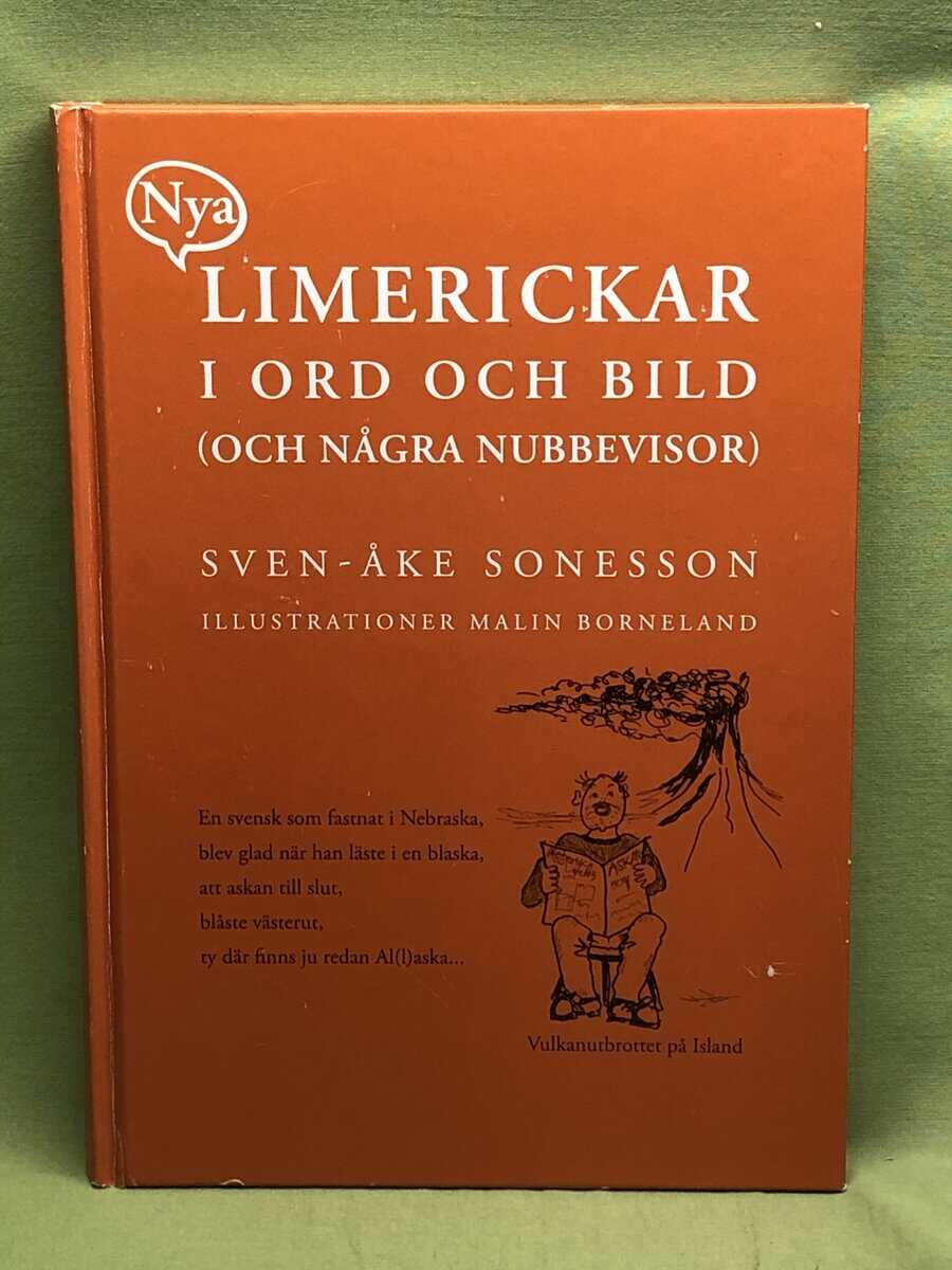 Sven-Åke Sonesson : Nya limerickar i ord och bild
