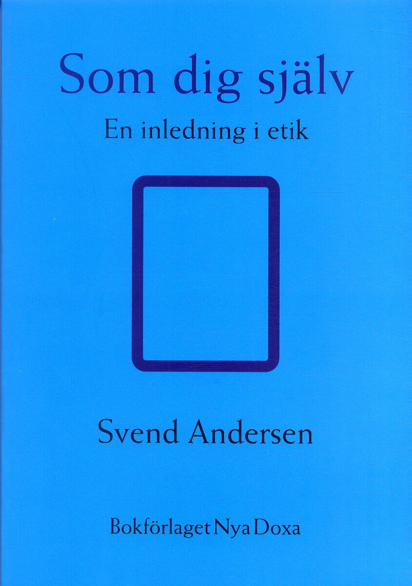 Sven Andersen : Som dig själv
