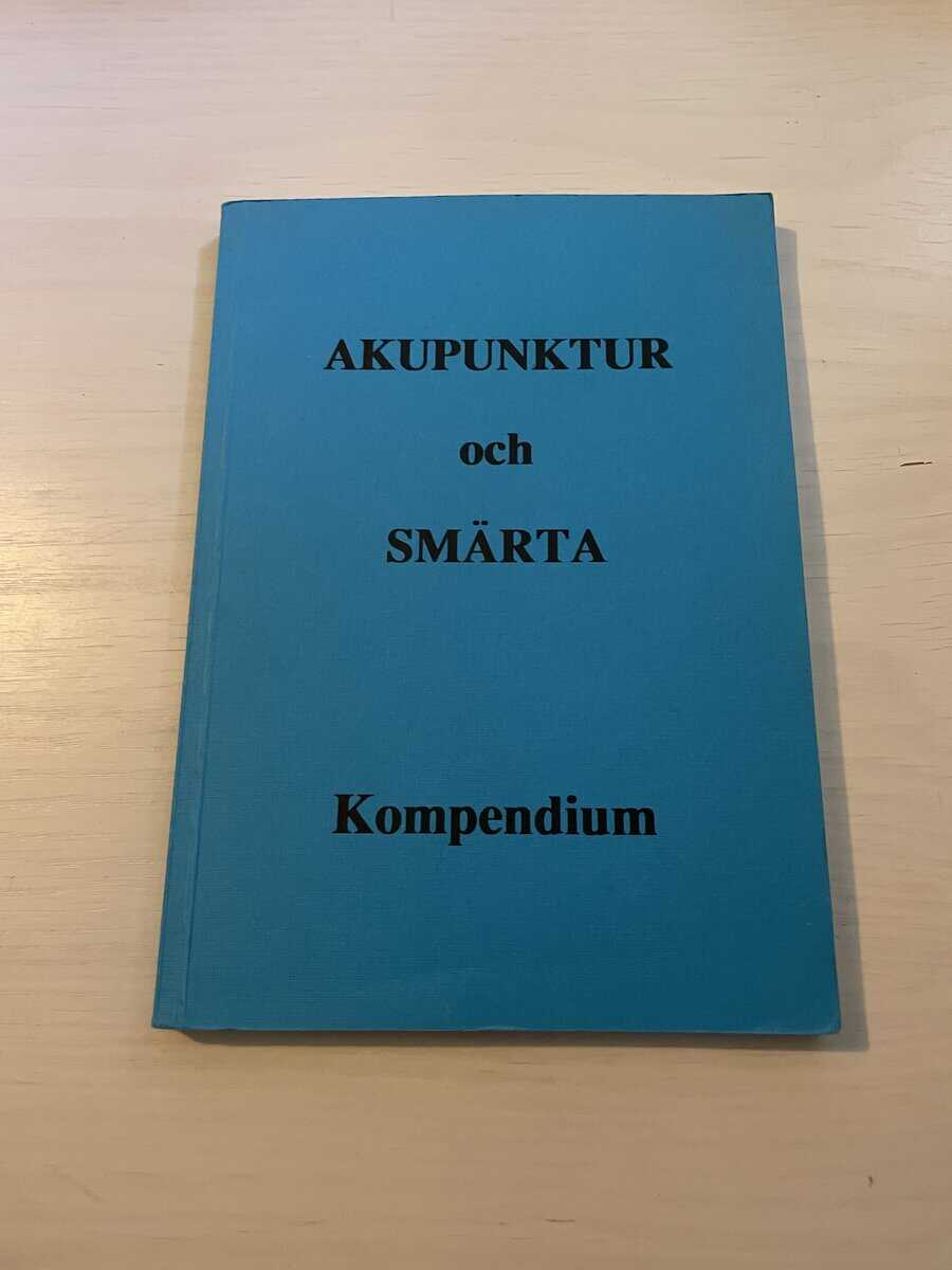Sven Andersson : Akupunktur och smärta
