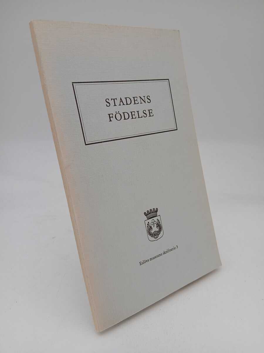 Sven B. Ek : Stadens födelse