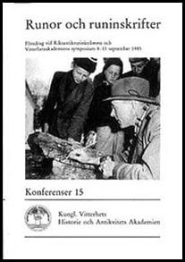 Sven B. F. Jansson : Runor och runinskrifter