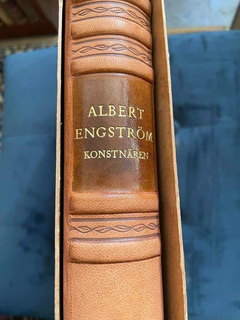 Sven Barthel Albert Engström : Albert Engström. Konstnären. Ett album