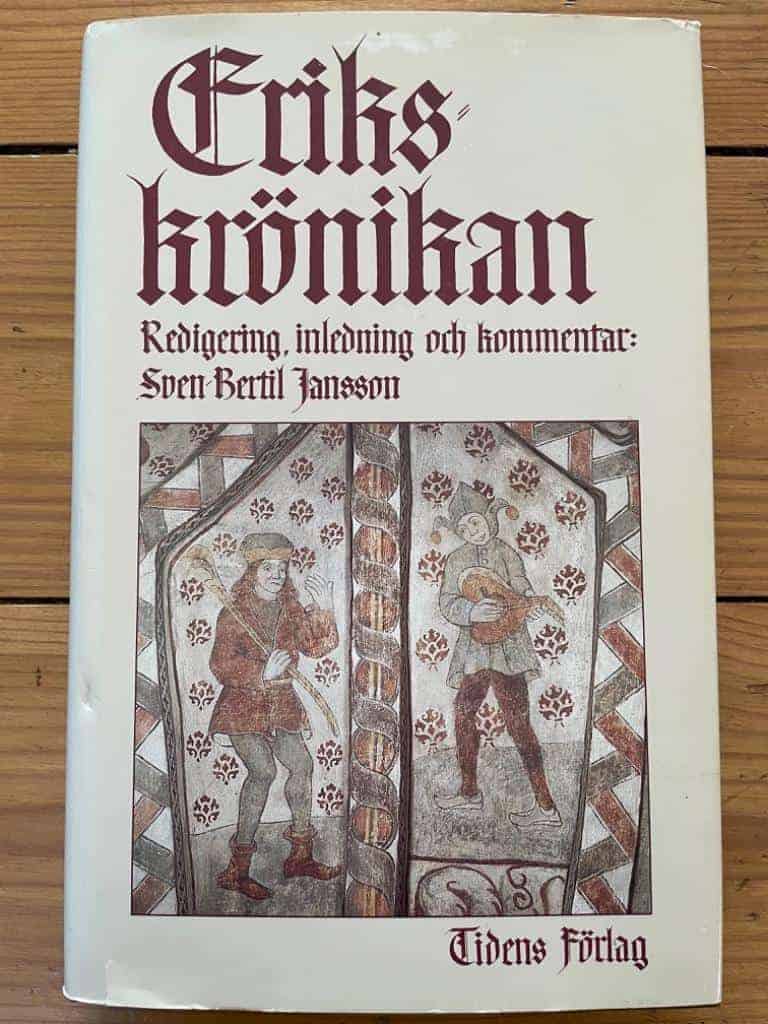Sven-Bertil Jansson : Erikskrönikan