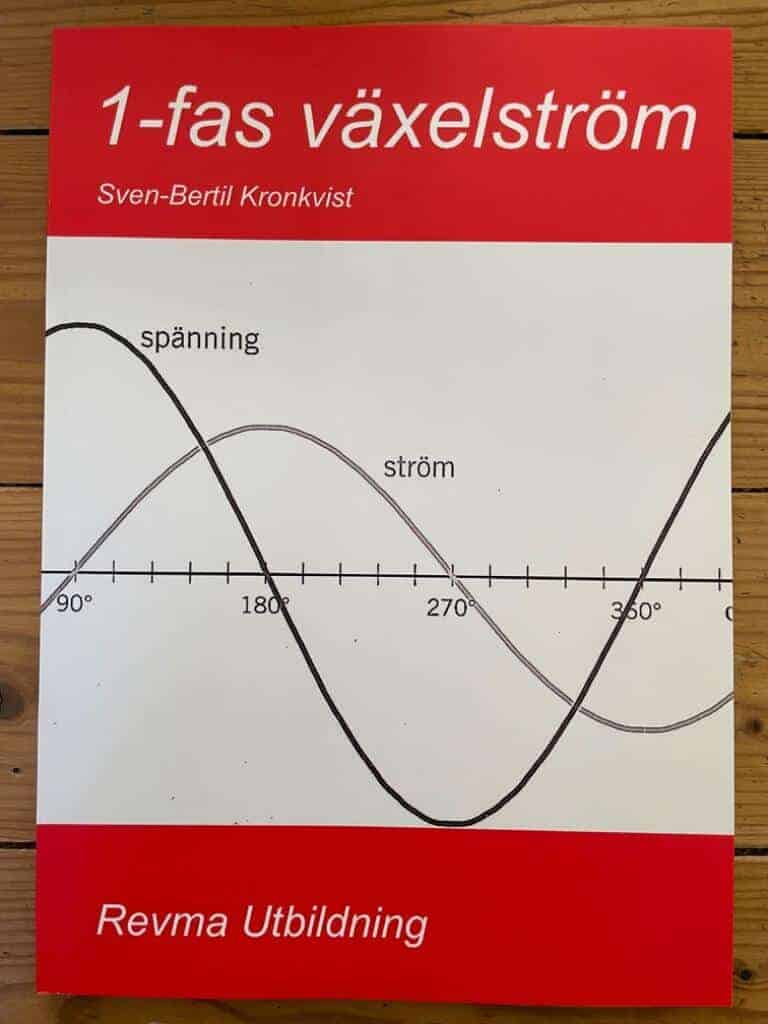 Sven-Bertil Kronkvist : 1-fas växelström