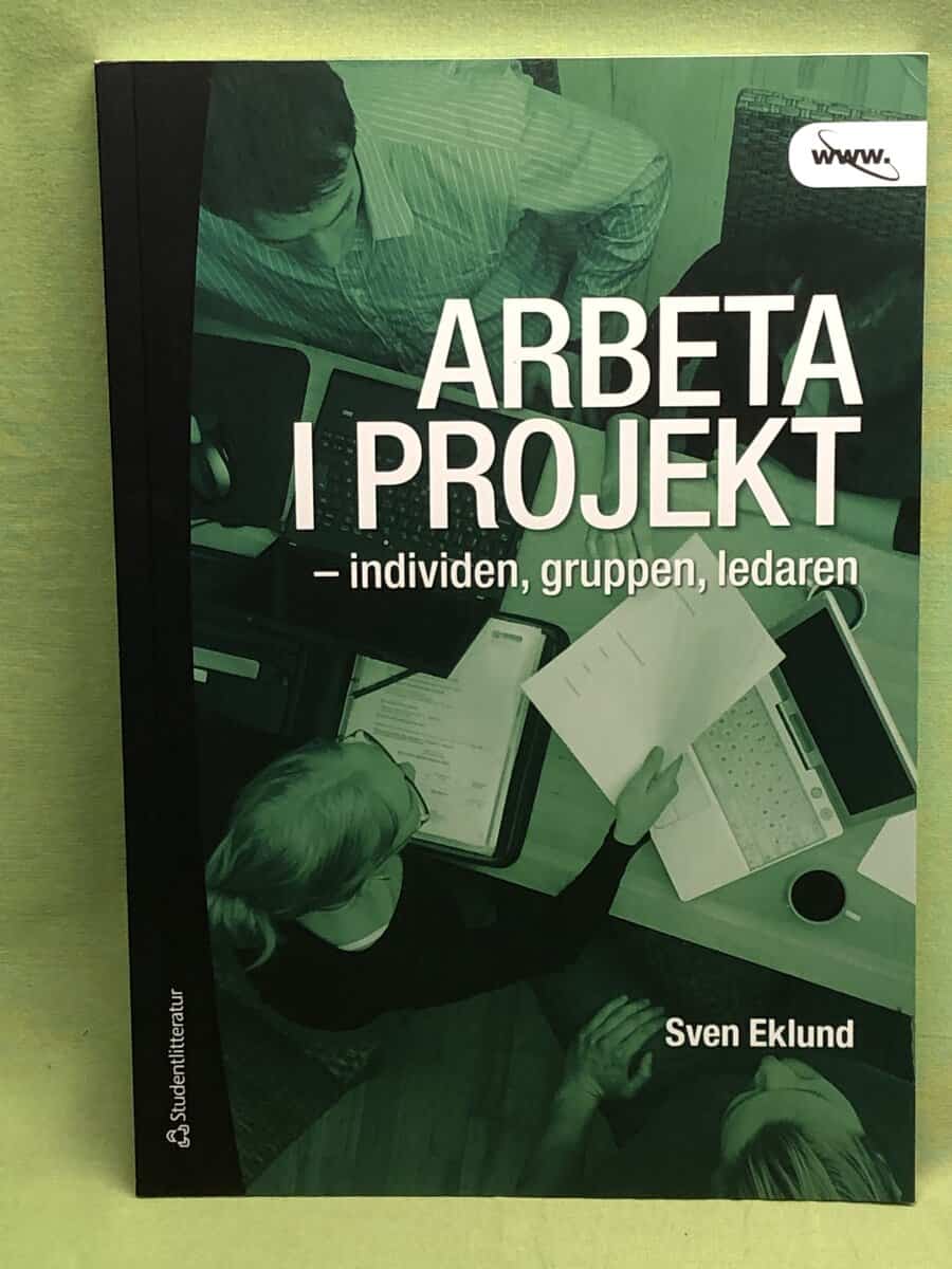 Sven Eklund : Arbeta i projekt