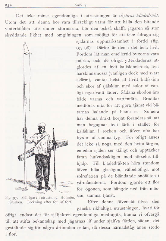 Sven Ekman : Norrlands jakt och fiske