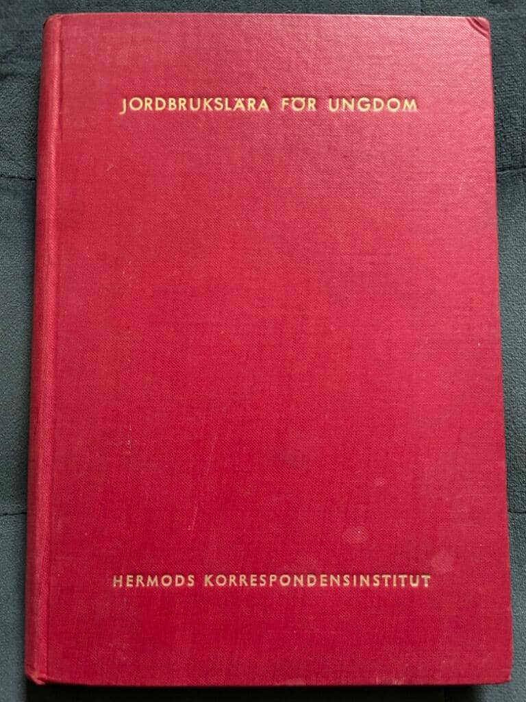 Sven-Erik Sidén : Hermods - Jordbrukslära för ungdom