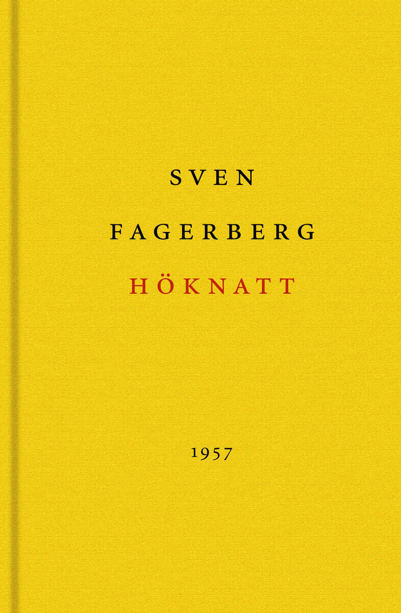 Sven Fagerberg : Höknatt