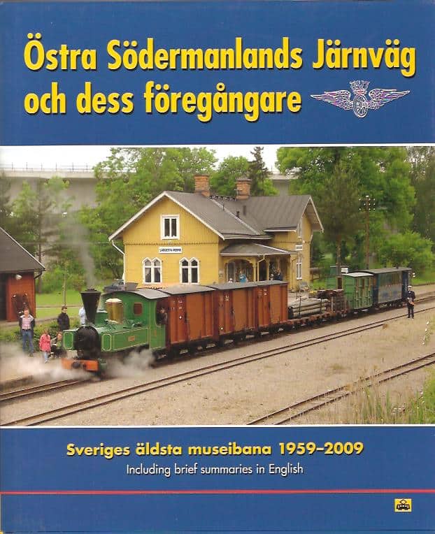 Sven Fredén : Östra Södermanlands Järnväg och dess föregångare