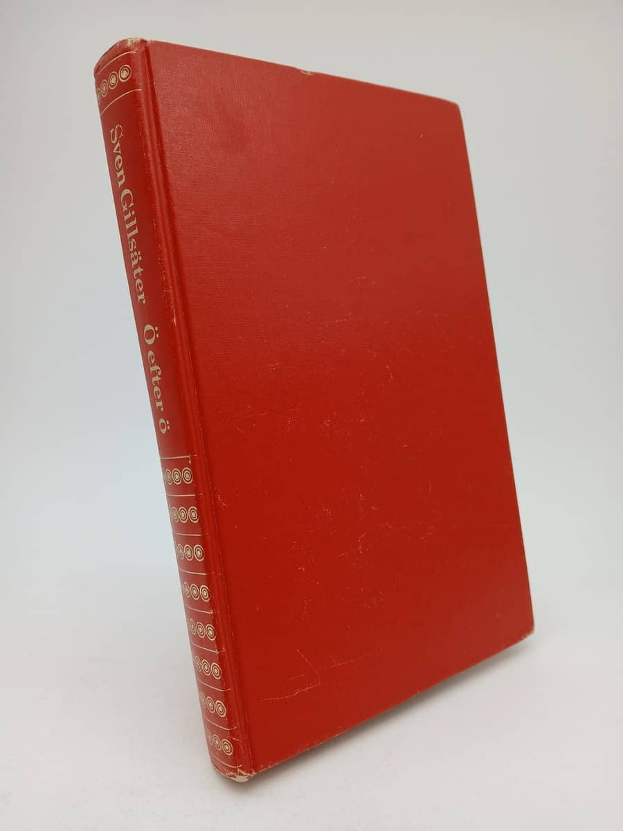 Sven Gillsäter : Ö efter ö