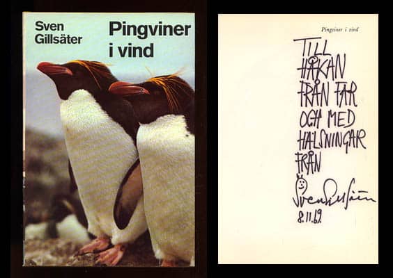 Sven Gillsäter : Pingviner i vind