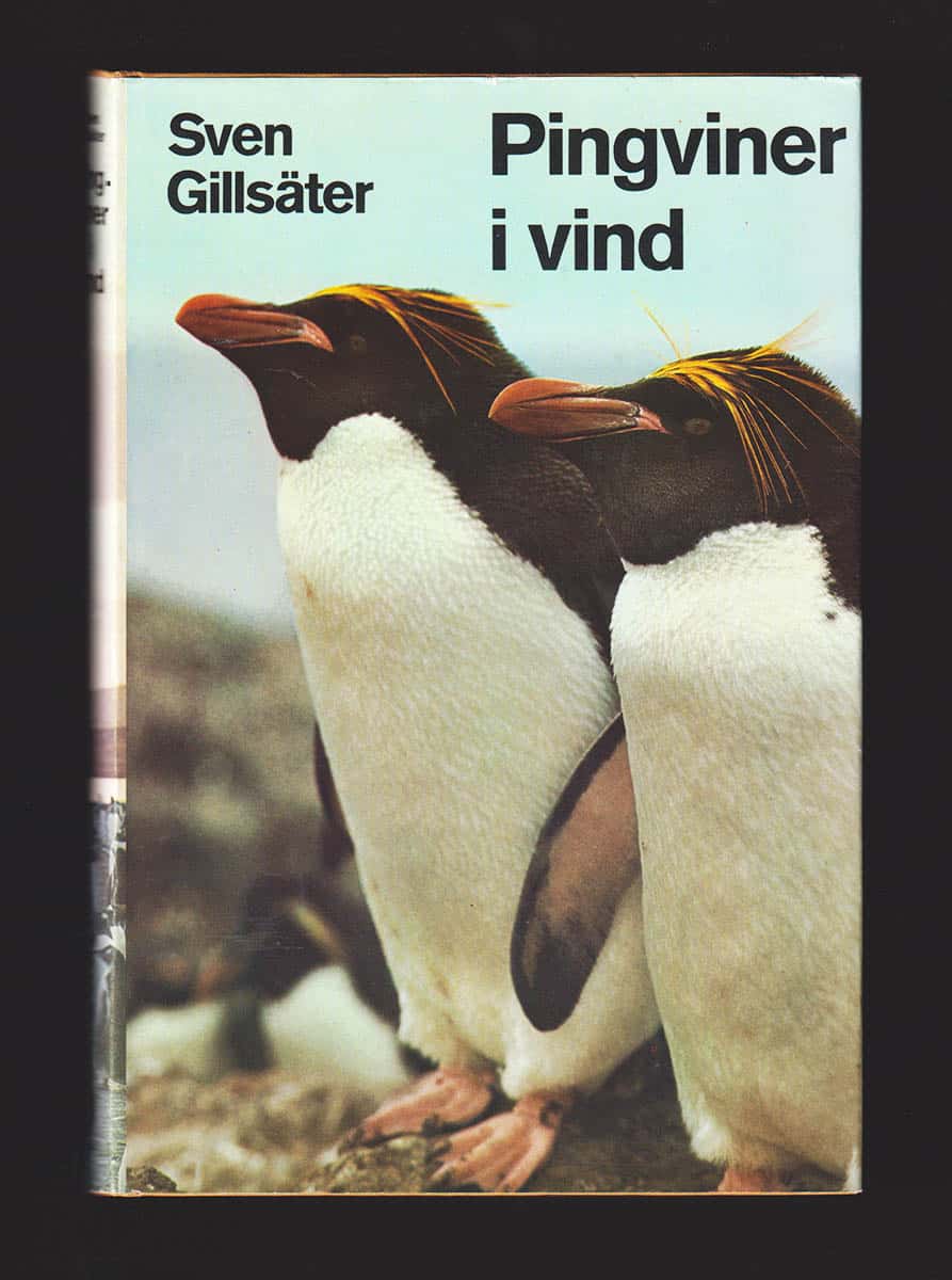 Sven Gillsäter : Pingviner i vind