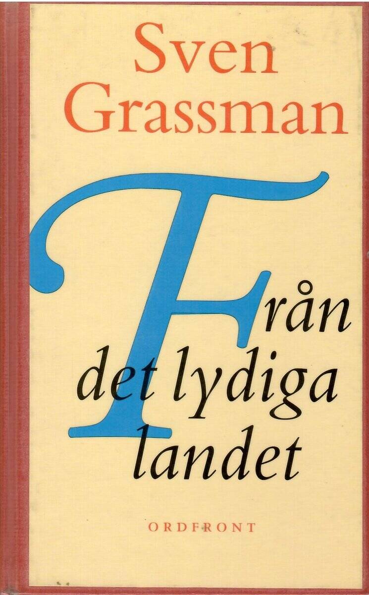 Sven Grassman : Från det lydiga landet