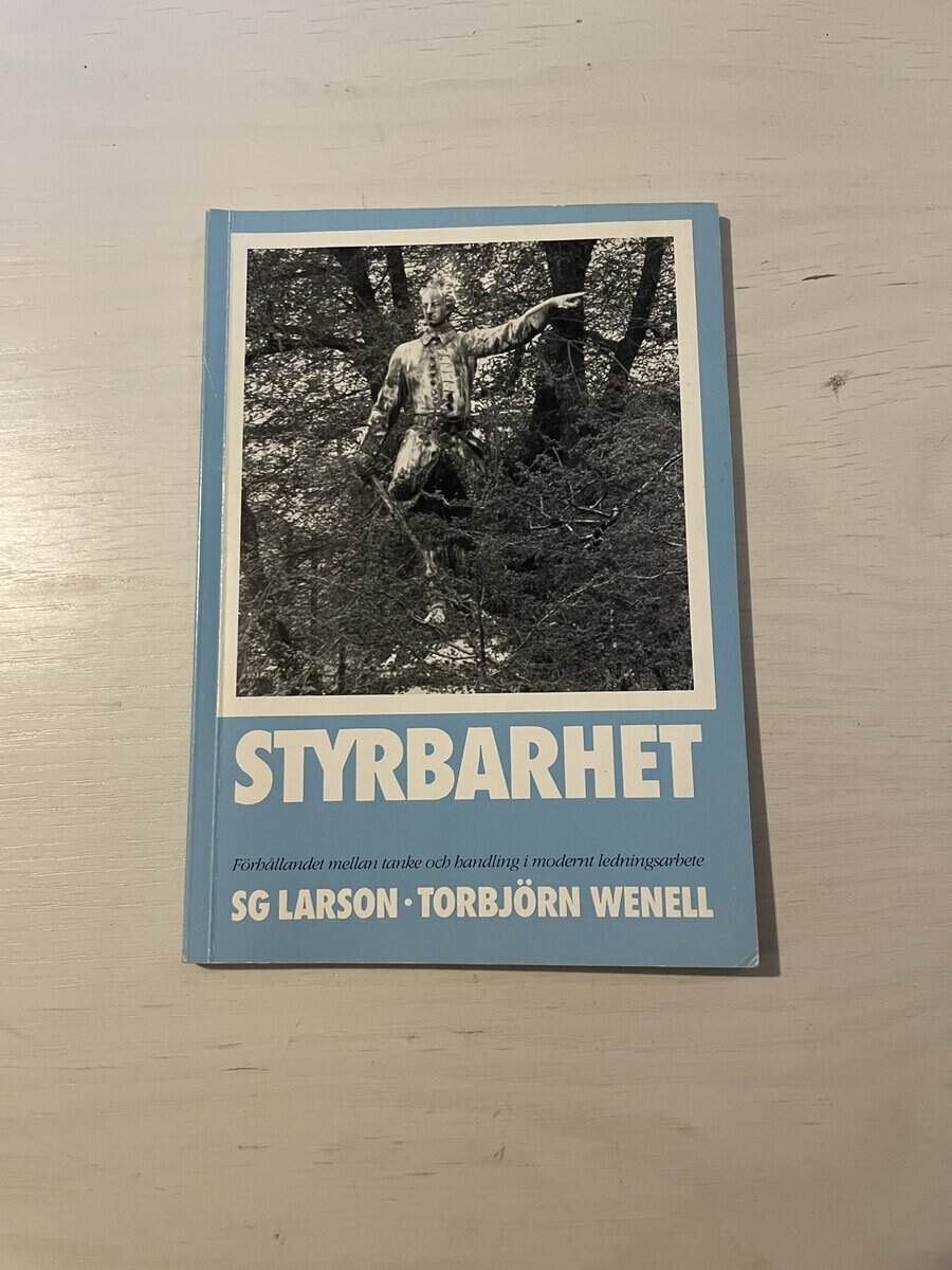 Sven Gunnar Larson : Styrbarhet