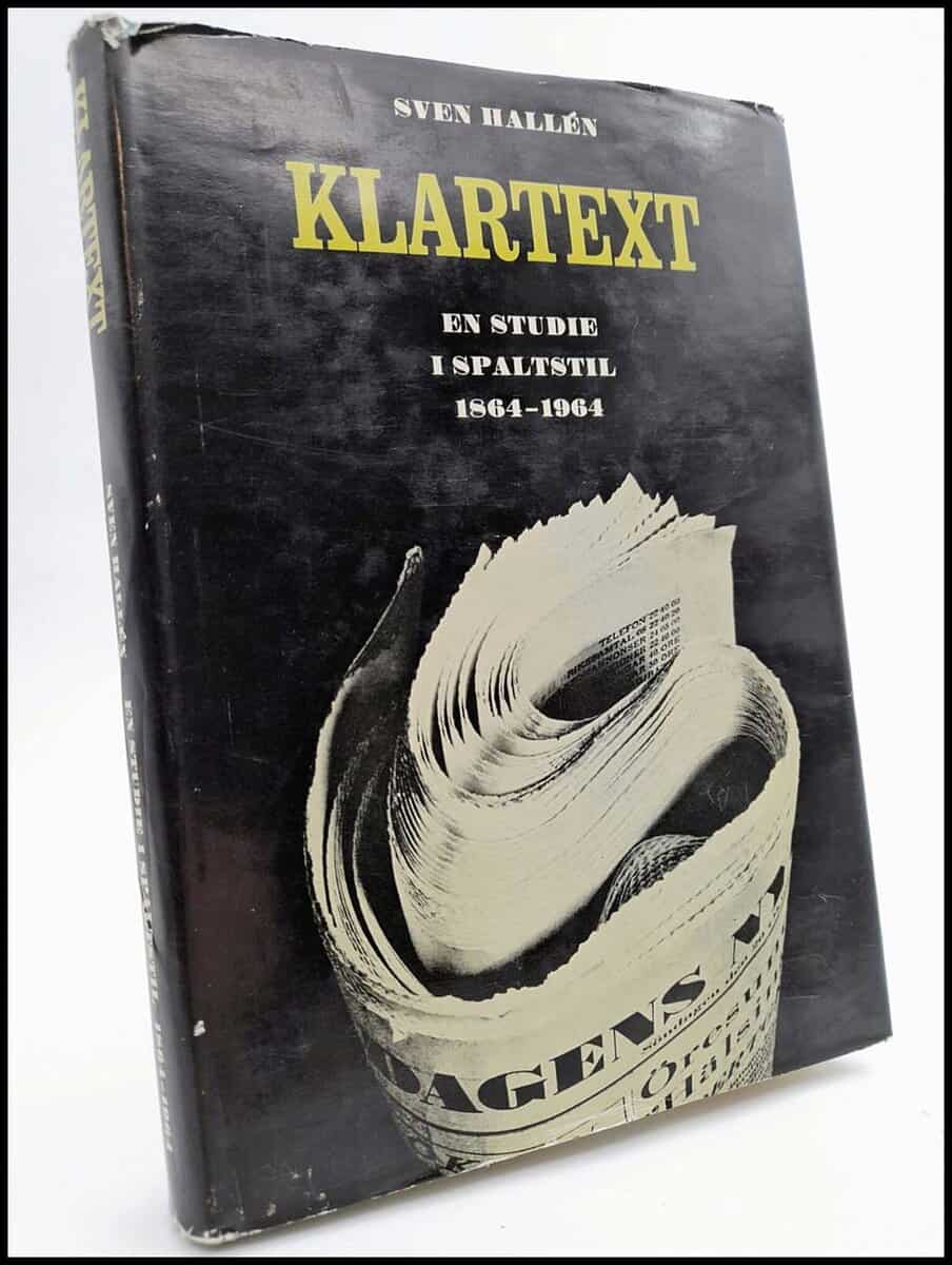 Sven Hallén : Klartext