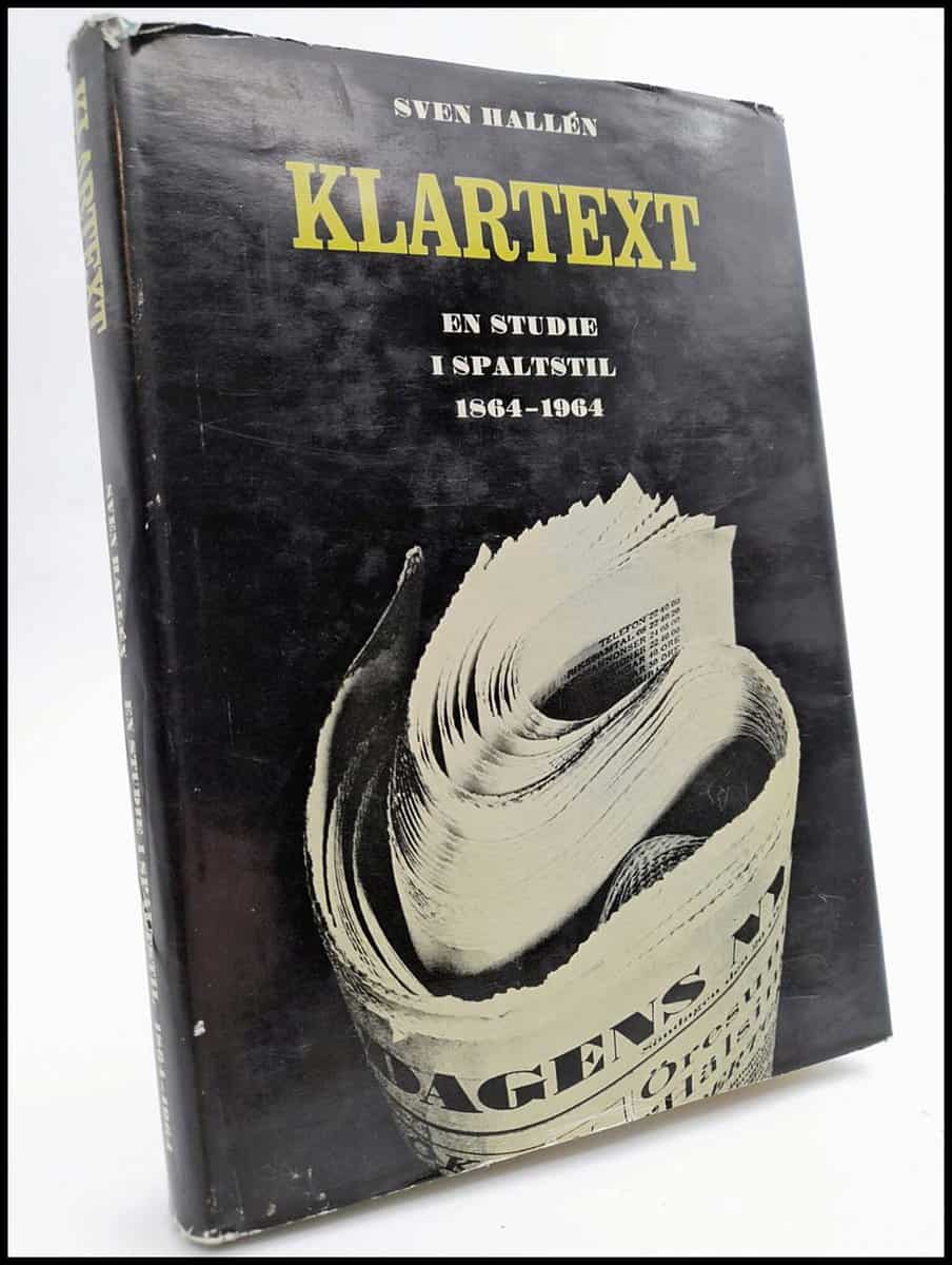 Sven Hallén : Klartext