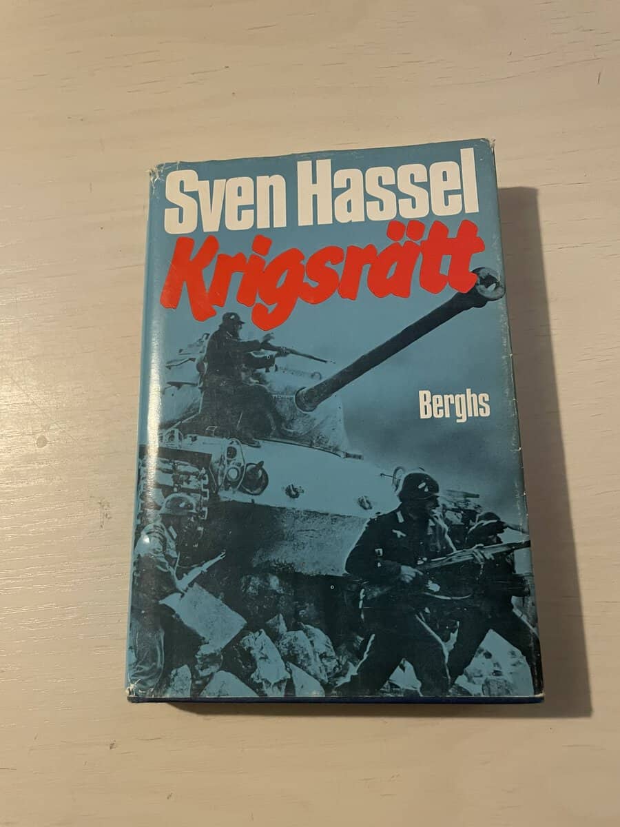 Sven Hassel : Krigsrätt