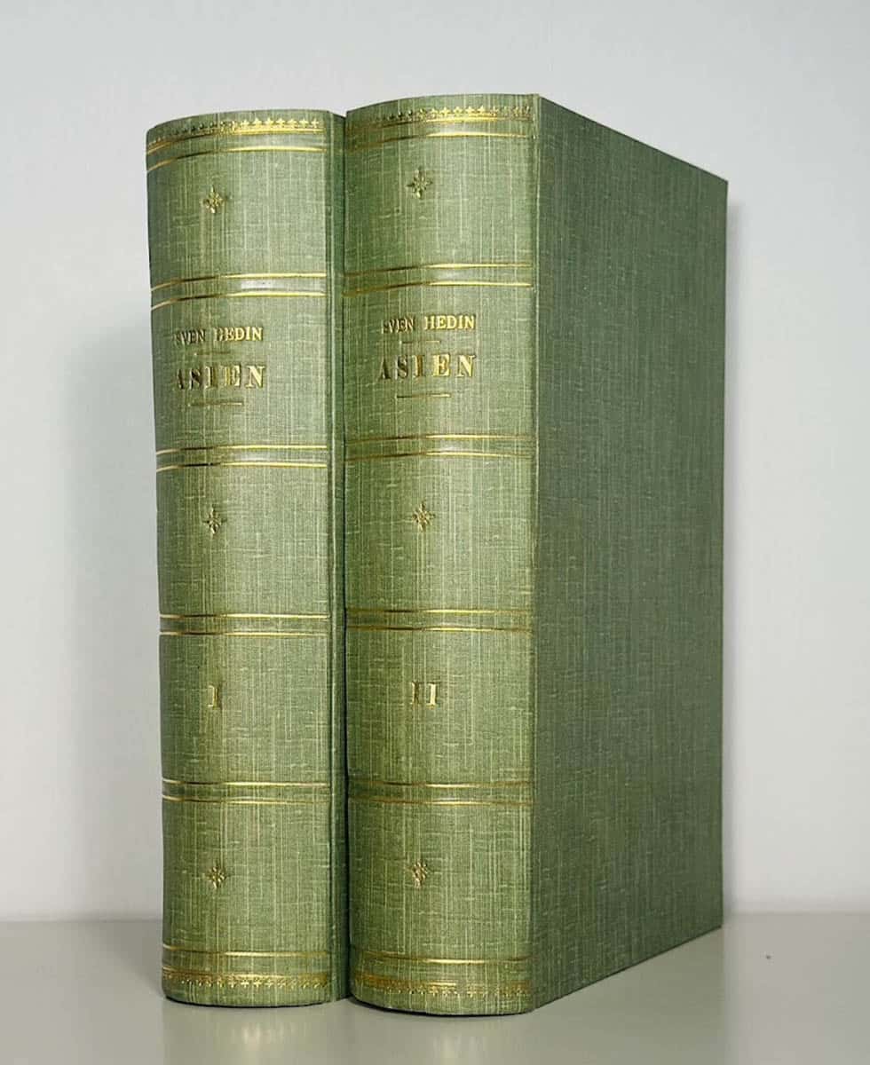 Sven Hedin : Asien