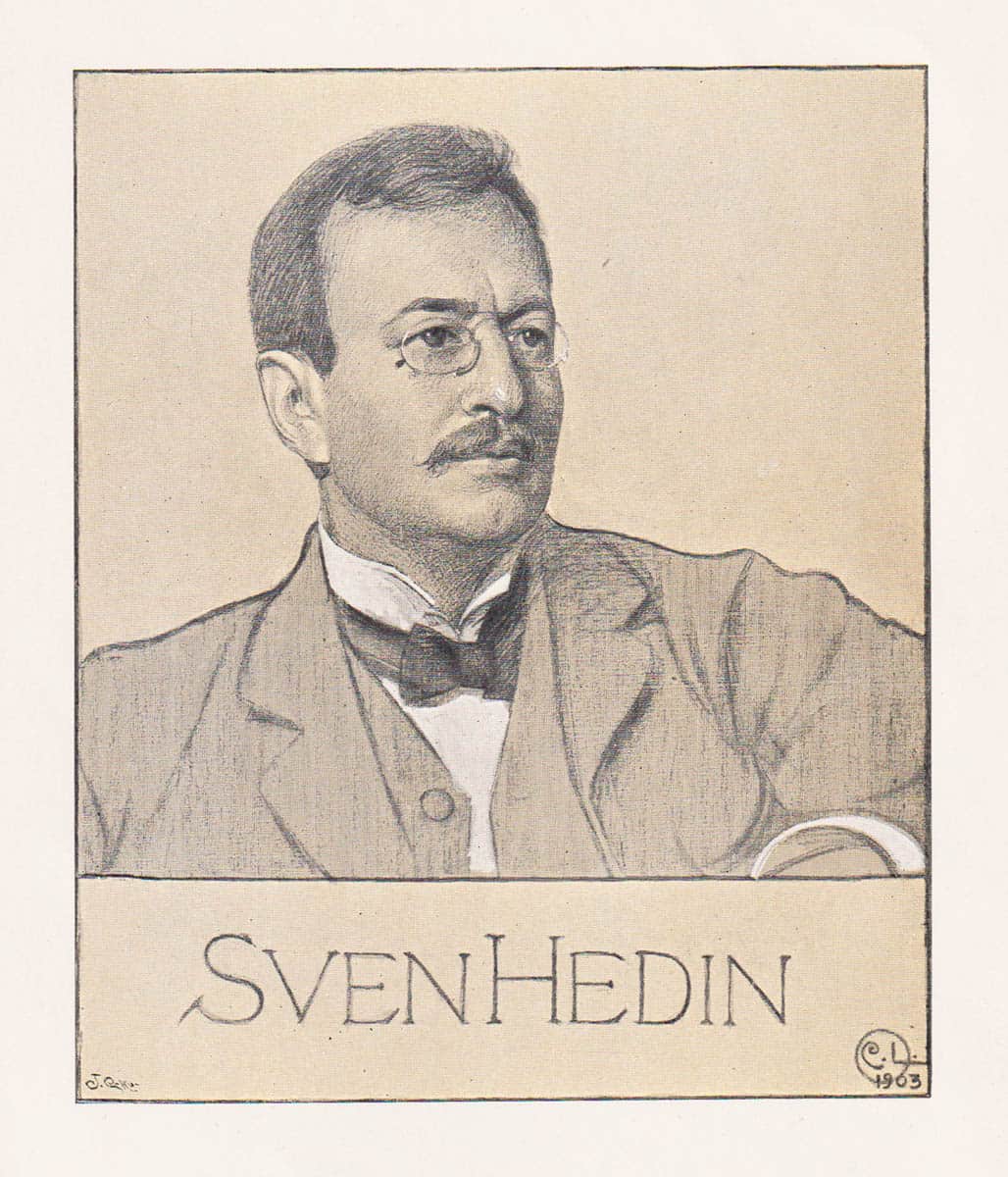 Sven Hedin : Asien