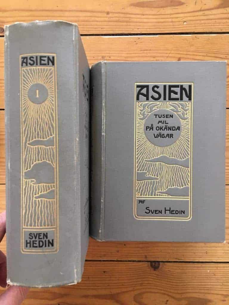 Sven Hedin : Asien. Tusen mil på okända vägar I-II