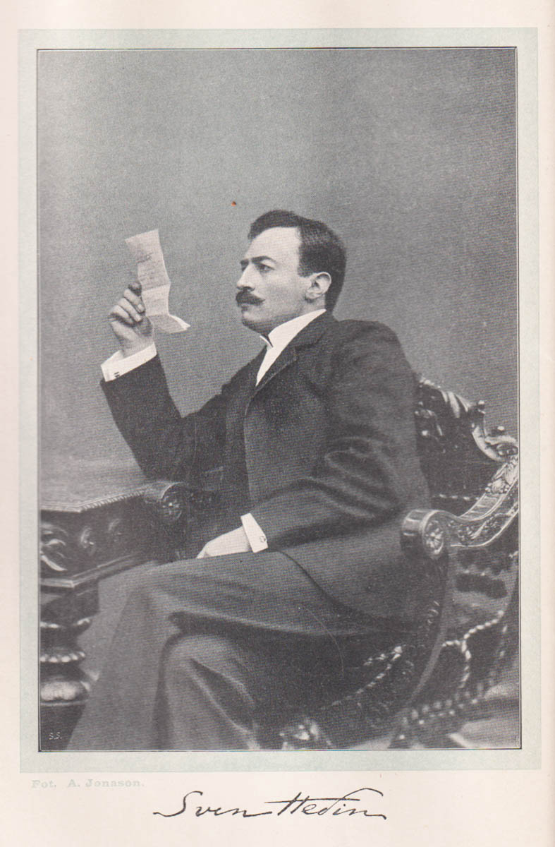 Sven Hedin : En färd genom Asien 1893-97. Förra delen - Senare delen