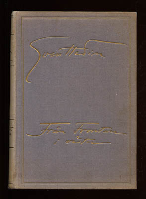 Sven Hedin : Från fronten i väster september-november 1914