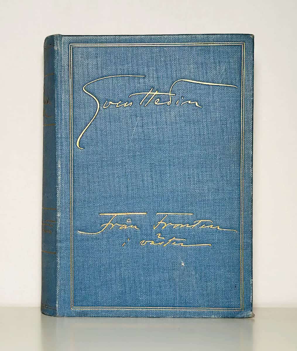 Sven Hedin : Från fronten i väster september-november 1914. Med 300 bilder samt 4 kartor