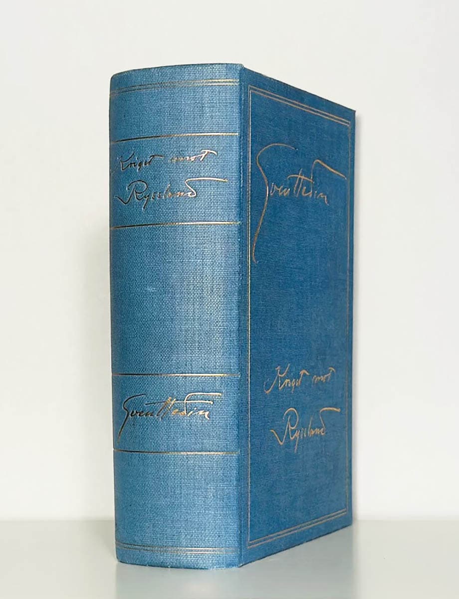 Sven Hedin : Kriget mot Ryssland