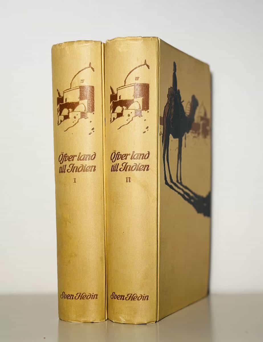 Sven Hedin : Öfver land till Indien