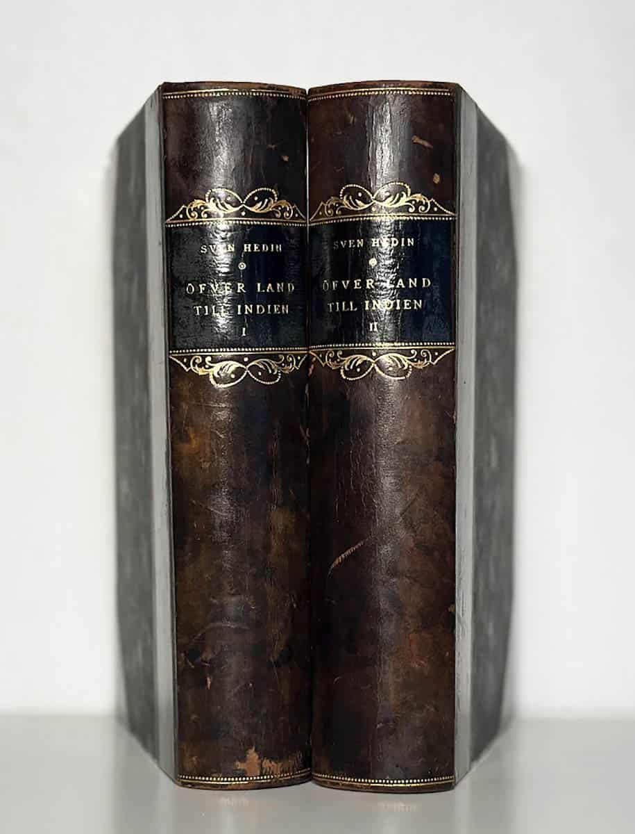 Sven Hedin : Öfver land till Indien